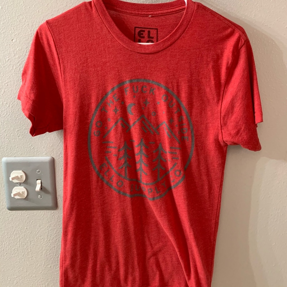 Go the fuck outside t shirt size xsmall